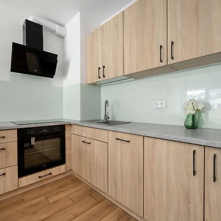 Apartman Spacious In With Desk And Parking By Renters Wrocław