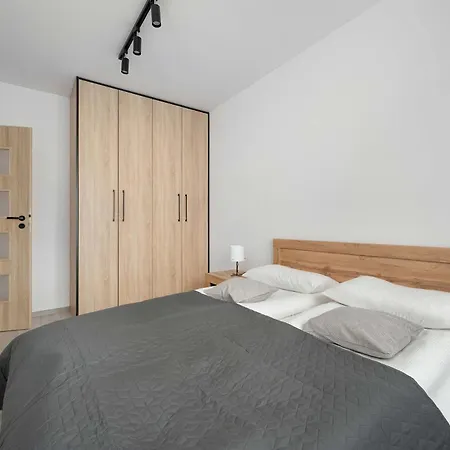 Spacious In With Desk And Parking By Renters Apartman Wrocław